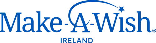 Make a Wish Ireland logo blue