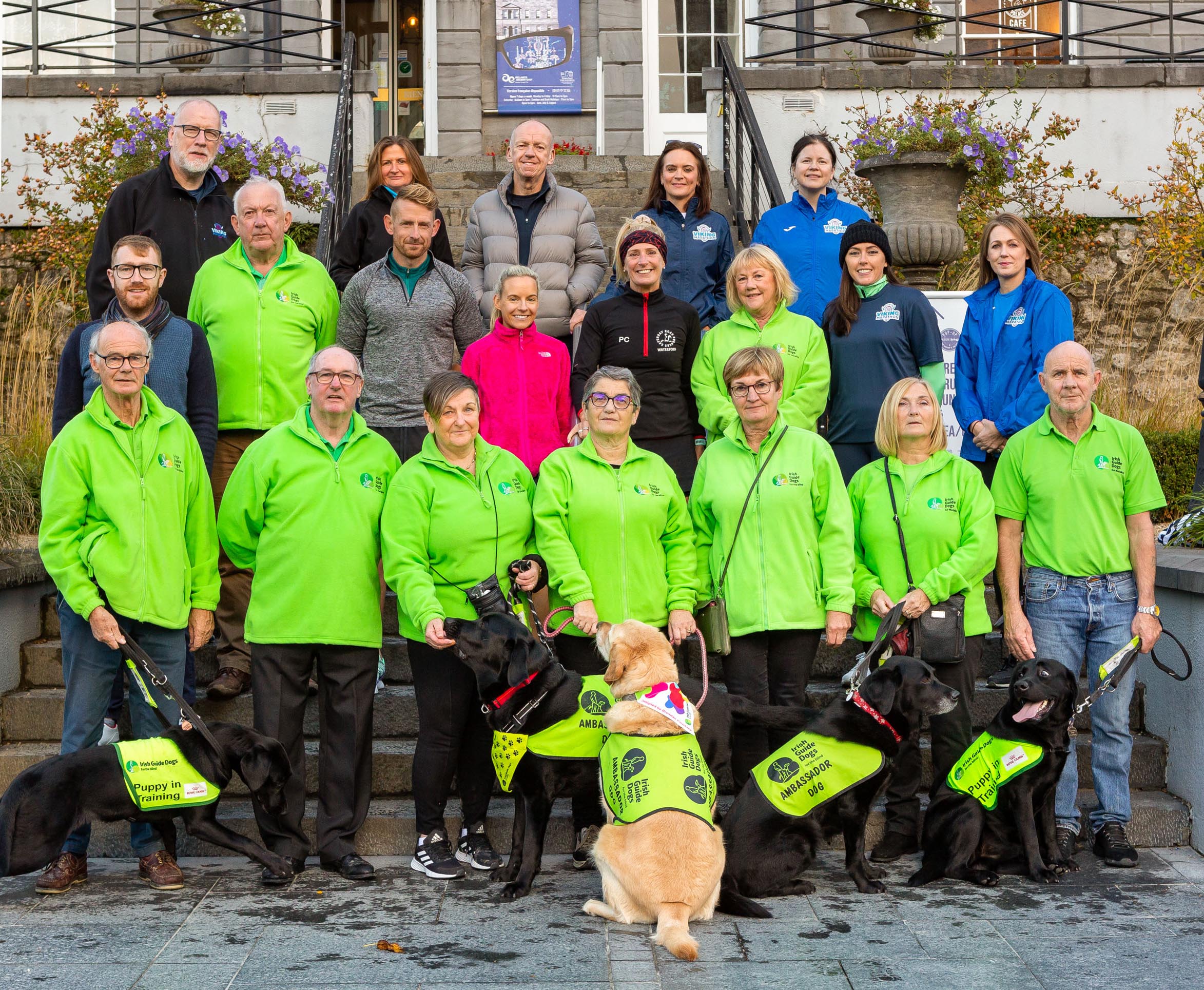 Waterford Viking Marathon 2023 Irish Guide Dogs
