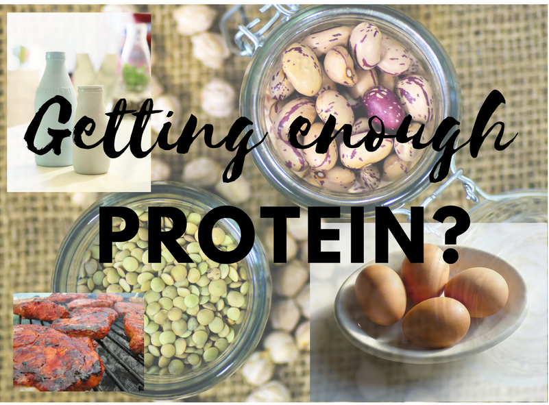 getting enough protein 1