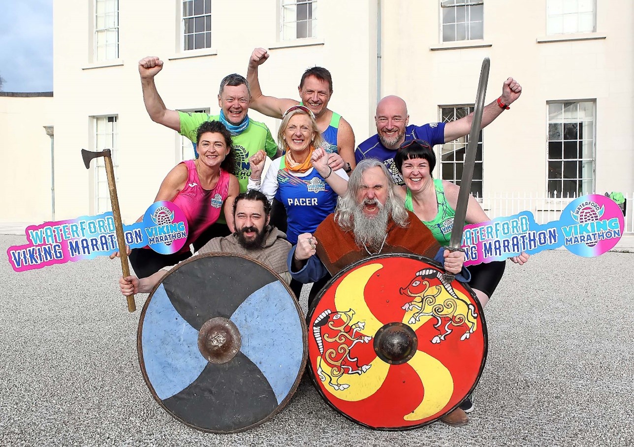 Waterford Viking Marathon 2024 Launch