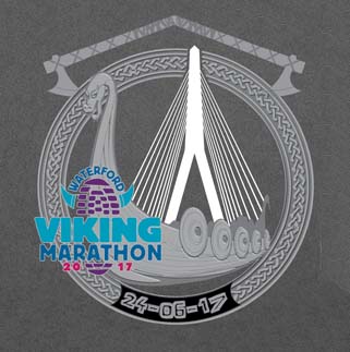 waterford viking marathon medal 2017