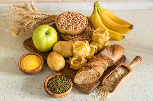 food containing carbohydrates