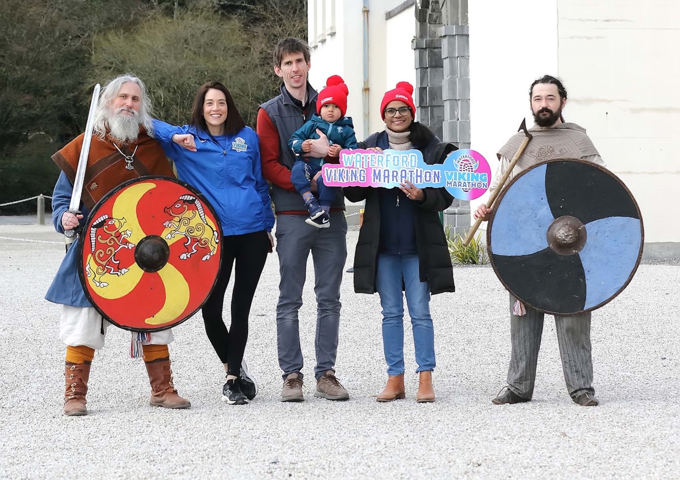 Waterford Viking Marathon 2024 Launch 1